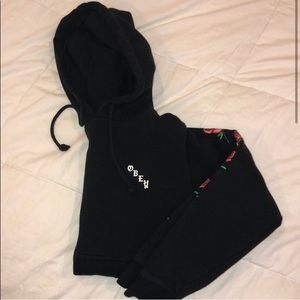 Black Obey Hoodie